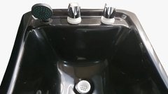 Imagen de COMBO Lavacabezas CHAMPAGNE + Sillón NOVO ADULTO