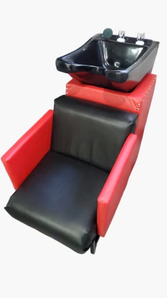 COMBO Lavacabezas CHAMPAGNE + Sillón NOVO ADULTO