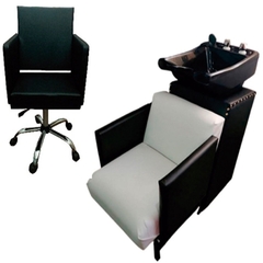 COMBO Lavacabezas CHAMPAGNE + Sillón NOVO ADULTO - comprar online