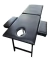 Camilla Plegable 60 x 180 x 75 Con Apoyabrazos