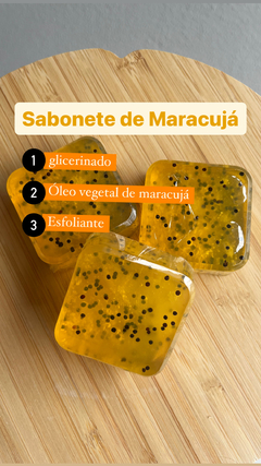 Sabonete Maracujá Esfoliante - comprar online