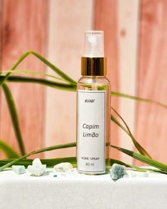 Home Spray Perfume de Ambiente Spray/Borrifador (Home Spray) Varias Fragrâncias 60ml - Ecoar Botânica