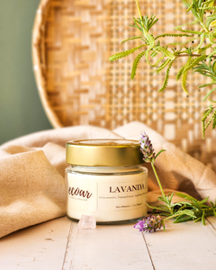 Vela de Lavanda 140g