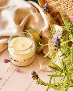Vela de Lavanda 140g - comprar online