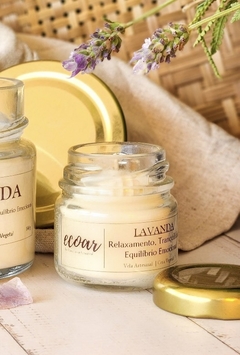 Mini Vela Lavanda 30g - comprar online