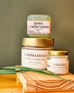 Mini Vela Capim-limão 30g