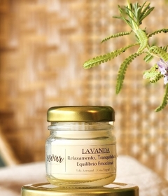Mini Vela Lavanda 30g