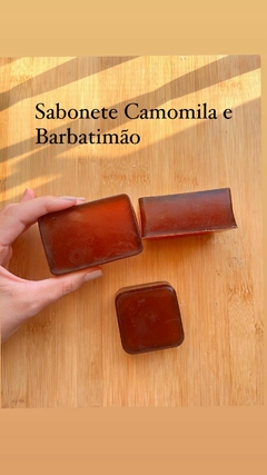 Sabonete Intimo Camomila e Barbatimão