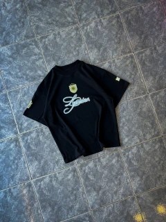 Remera SIGNATURE Negro - Lepo.