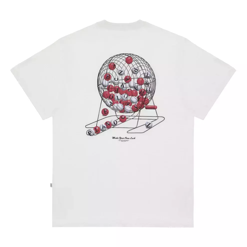 Camiseta Plano C - BINGO (Branco)