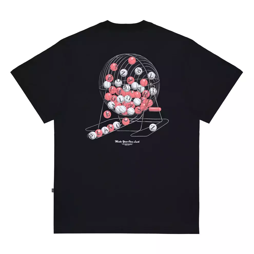 Camiseta Plano C - BINGO (Preto)