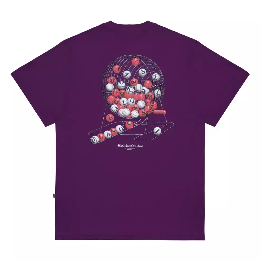 Camiseta Plano C - BINGO (Roxo)