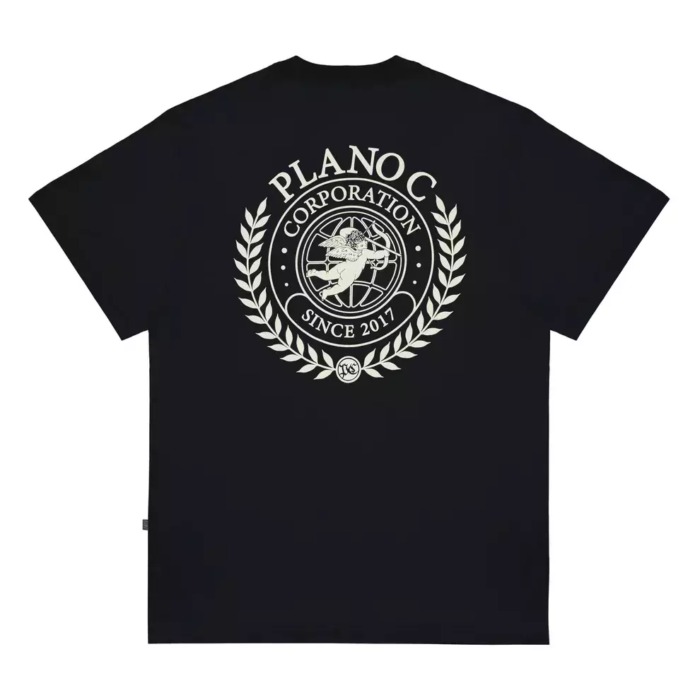 Camiseta Plano C - SHIELD (preto)