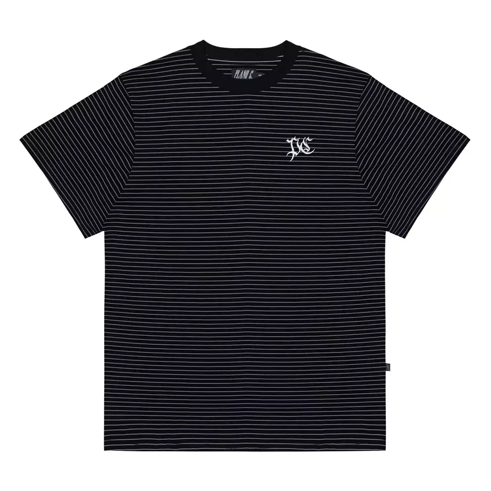 Camiseta Plano C - LISTRADA PC (preto)
