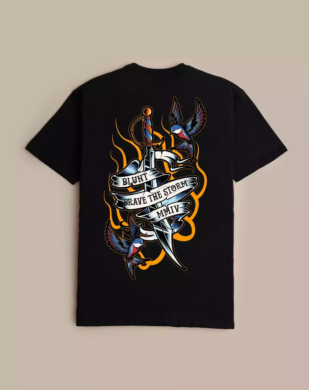 Camiseta Blunt Premium Dagger - Preto