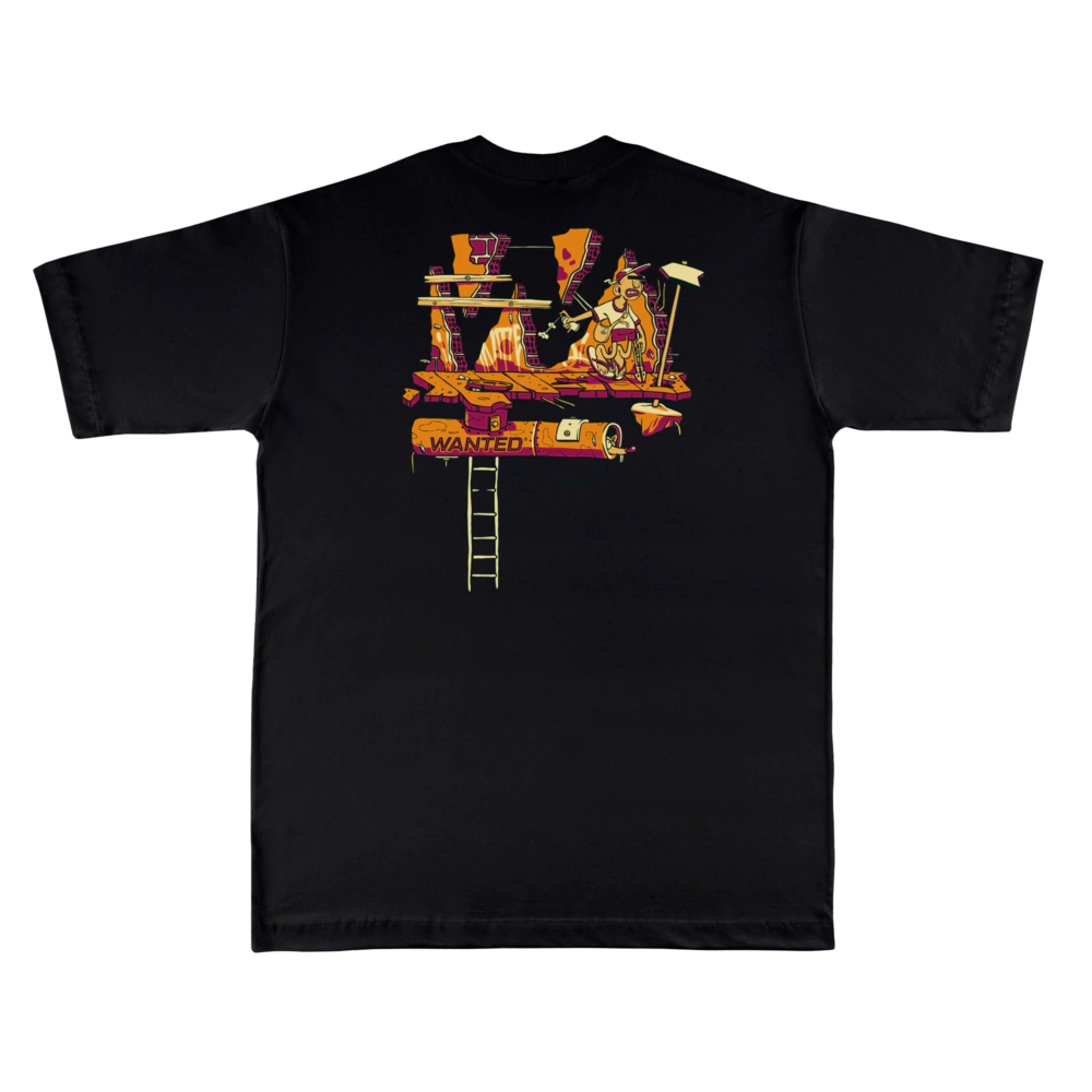 Camiseta Wanted Classic Fit – Intervir (Preta)