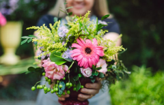 Imagem do Workshop Floral - buquê