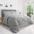 Kit Acolchado 2 1/2 GRIS (7 PIEZAS) - comprar online