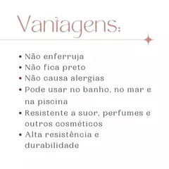 Trava Bolinha (Aço Inox) - Conexão Joias Finas
