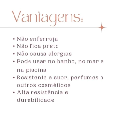 Corrente Masculina com Pingente de Crucifixo Aramado 60cm (Aço Inox) - Conexão Joias Finas
