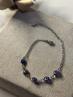 Pulseira Olho Grego (Aço Inox) - comprar online