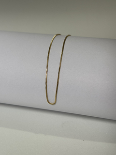 Corrente Veneziana 45 cm Banhada em Ouro 18K (Semijoia) - comprar online