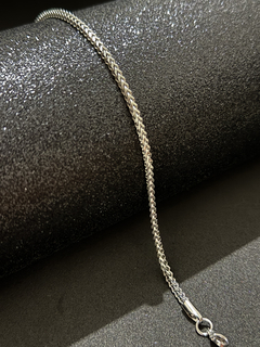 Pulseira Grumet Fina Dupla Ref.: 166732 (Aço Inox) - comprar online