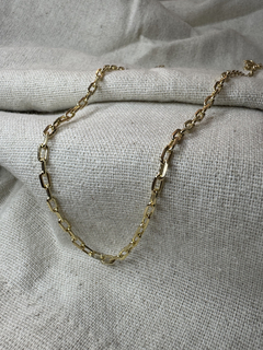 Colar Elo Cartier 40cm Banhado em Ouro 18k (Semijoia) - comprar online