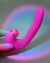 Vibrador de Ponto G e Clitóris Polly Rosa - comprar online