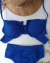 Biquíni Hotpant Azul - comprar online