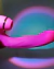 Vibrador de Ponto G e Clitóris Polly Rosa - Erica Laniele 