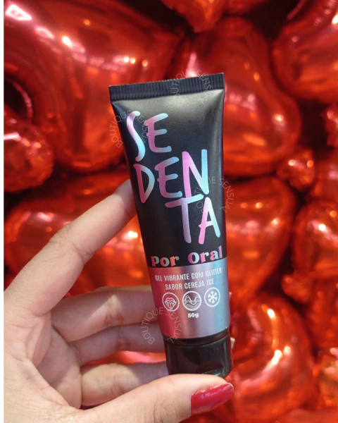 Gel Comestível Sedenta por Oral Cereja Ice