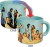 Taza Mágica Cuerpo Humano En El Arte - Retronomicon