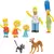 Pack de figuras de acción - Los Simpsons