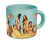 Taza Mágica Cuerpo Humano En El Arte - Retronomicon