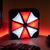 Imagen de Lámpara Umbrella Corporation (Resident Evil)