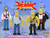 Figura ReAction McBain Comando - Los Simpsons