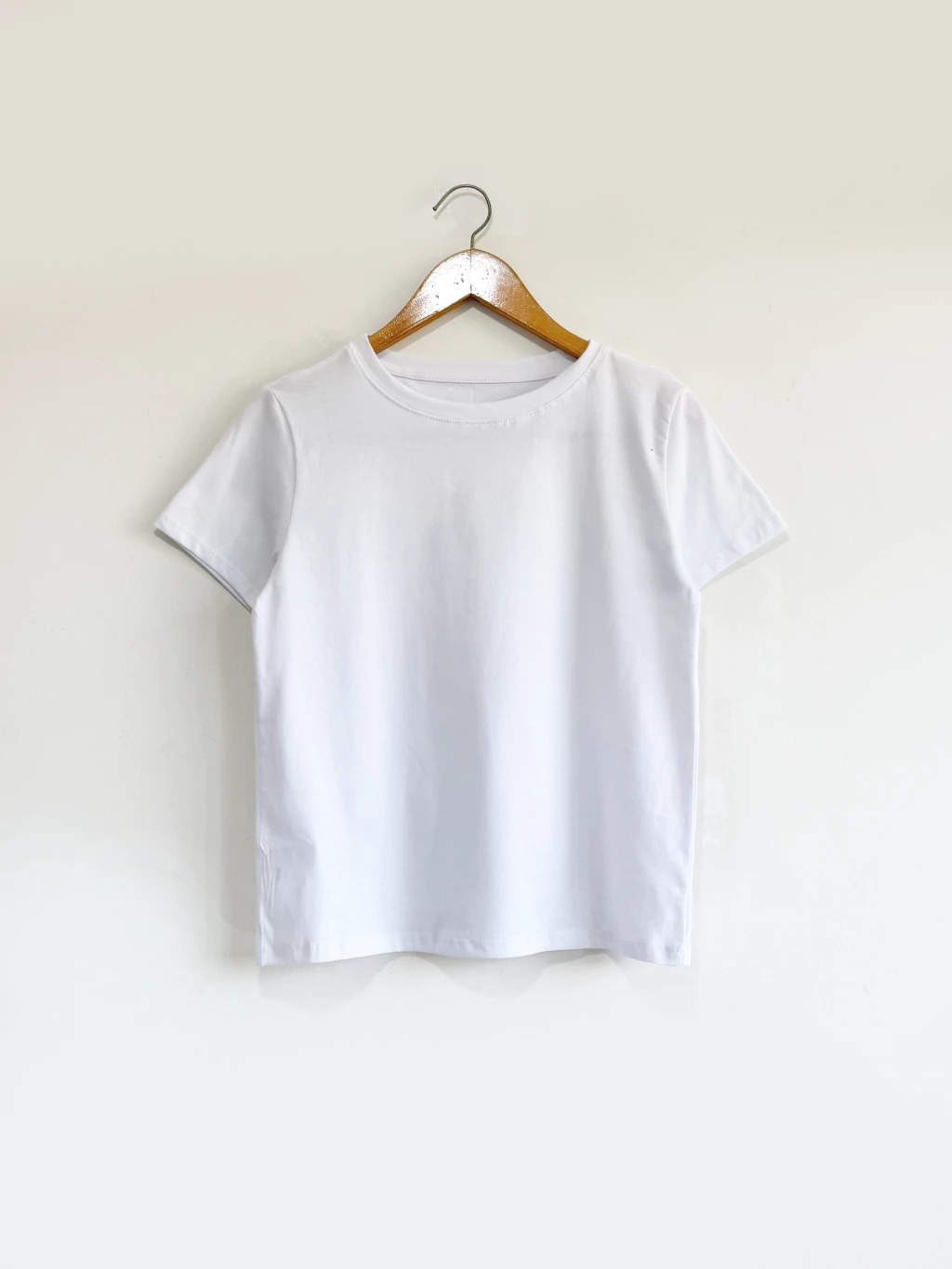Remera Basica Escote Redondo