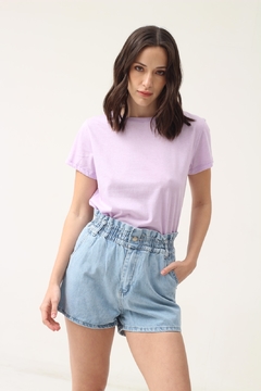 Remera Basica Escote Redondo - tienda online