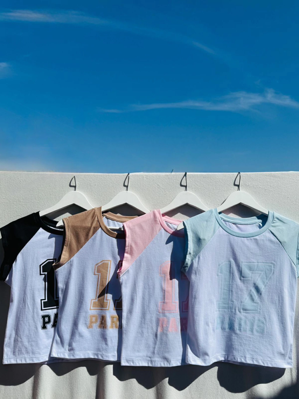 Remera 17 Paris