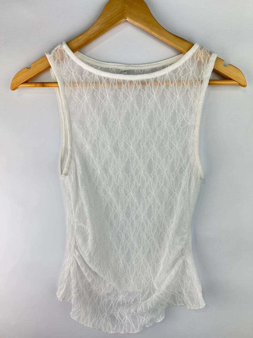 Musculosa de Encaje