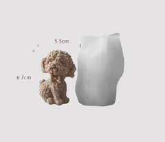 MOLDE PERRITO PELUDO - comprar online