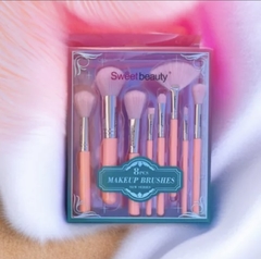 12 Kit com 8 Peças Pincéis de Maquiagem Makeup Brushes New Series - comprar online