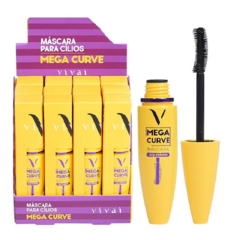 2000.1.1 Mascara Mega Curve Box C/12Pçs - Vivai