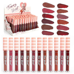 3002.1.1 Batom Líquido Matte True Heart Box c/72pçs - Vivai