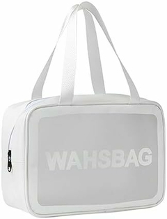 Bolsas Necessaires Wahsbag Transparente À Prova d’água - comprar online