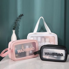 Bolsas Necessaires Wahsbag Transparente À Prova d’água