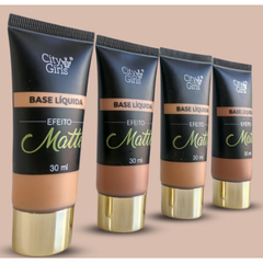Cg092 Base Líquida Efeito Matte City Girls Box C/24pçs na internet