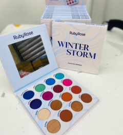 HB-F540 Paleta de Sombras Winter Storm - Ruby Rose Box C/12pçs - comprar online
