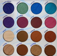 HB-F540 Paleta de Sombras Winter Storm - Ruby Rose Box C/12pçs na internet